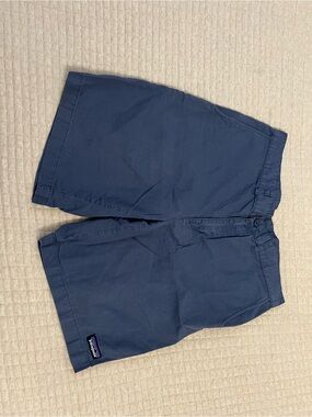 Patagonia Organic Cotton Navy Waistband Shorts